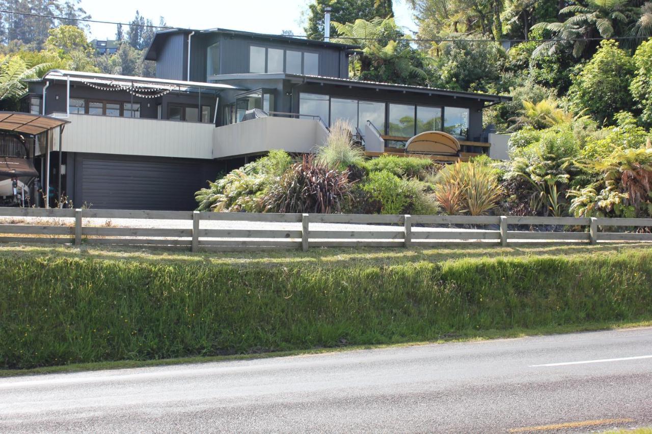 Lake View Okareka - Lake Okareka Holiday Home Lake Tarawera ภายนอก รูปภาพ